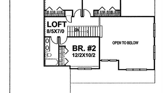 Upper Floor Plan